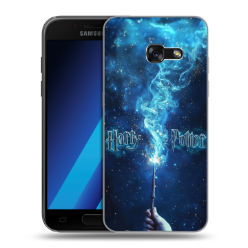 Силиконовый чехол на Samsung Galaxy A7 (2017) с принтом Harry Potter Гарри Поттер Силиконовый чехол на Samsung Galaxy A7 (2017) с принтом Harry Potter Гарри Поттер