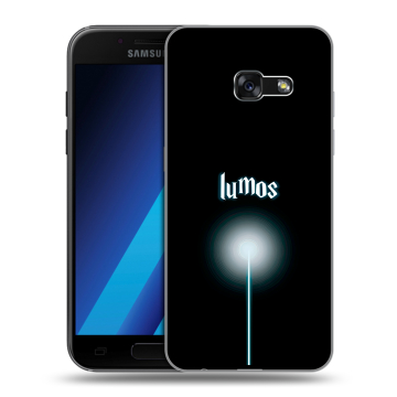 Силиконовый чехол на Samsung Galaxy A7 (2017) с принтом Harry Potter Гарри Поттер Силиконовый чехол на Samsung Galaxy A7 (2017) с принтом Harry Potter Гарри Поттер