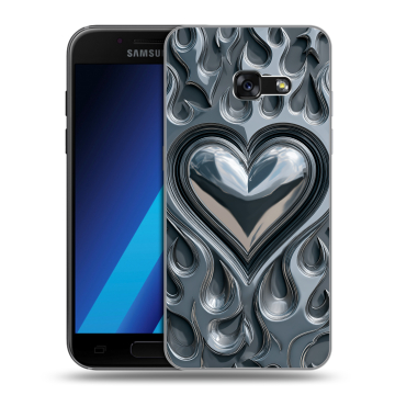 Силиконовый чехол на Samsung Galaxy A7 (2017) с принтом Y2K Силиконовый чехол на Samsung Galaxy A7 (2017) с принтом Y2K