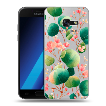 Силиконовый чехол на Samsung Galaxy A7 (2017) с принтом женский Силиконовый чехол на Samsung Galaxy A7 (2017) с принтом женский