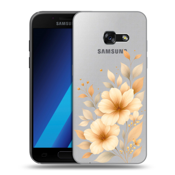 Силиконовый чехол на Samsung Galaxy A7 (2017) с принтом для девушки Силиконовый чехол на Samsung Galaxy A7 (2017) с принтом для девушки