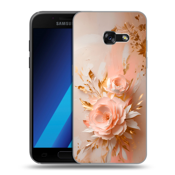 Силиконовый чехол на Samsung Galaxy A7 (2017) с принтом женский Силиконовый чехол на Samsung Galaxy A7 (2017) с принтом женский