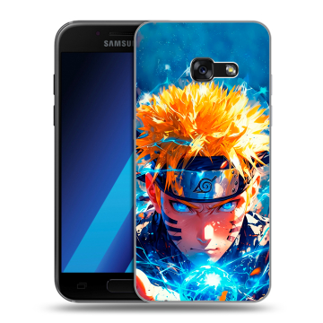 Силиконовый чехол на Samsung Galaxy A7 (2017) с принтом Аниме Наруто Naruto Силиконовый чехол на Samsung Galaxy A7 (2017) с принтом Аниме Наруто Naruto