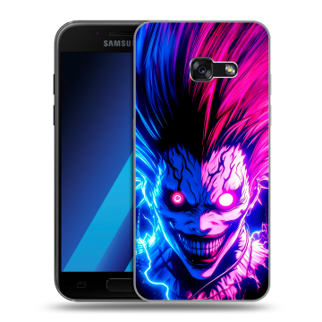 Силиконовый чехол на Samsung Galaxy A7 (2017) с принтом Death note Тетрадь смерти Силиконовый чехол на Samsung Galaxy A7 (2017) с принтом Death note Тетрадь смерти