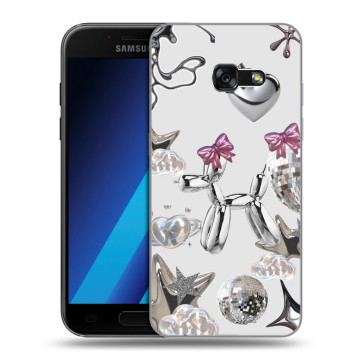 Силиконовый чехол на Samsung Galaxy A7 (2017) с принтом Y2K Силиконовый чехол на Samsung Galaxy A7 (2017) с принтом Y2K