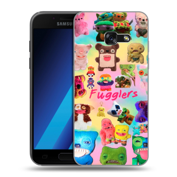 Силиконовый чехол на Samsung Galaxy A7 (2017) с принтом Флагер Fuggler Силиконовый чехол на Samsung Galaxy A7 (2017) с принтом Флагер Fuggler
