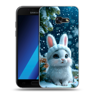 Силиконовый чехол на Samsung Galaxy A7 (2017) с принтом Новый год Силиконовый чехол на Samsung Galaxy A7 (2017) с принтом Новый год