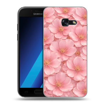 Силиконовый чехол на Samsung Galaxy A7 (2017) с принтом женский Силиконовый чехол на Samsung Galaxy A7 (2017) с принтом женский