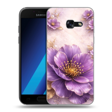 Силиконовый чехол на Samsung Galaxy A7 (2017) с принтом женский Силиконовый чехол на Samsung Galaxy A7 (2017) с принтом женский