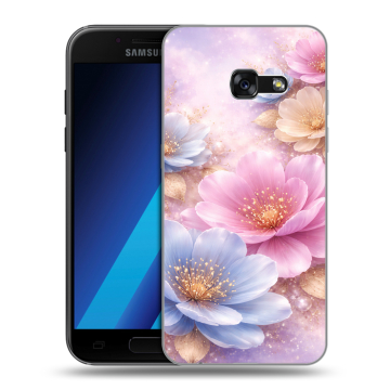 Силиконовый чехол на Samsung Galaxy A7 (2017) с принтом женский Силиконовый чехол на Samsung Galaxy A7 (2017) с принтом женский