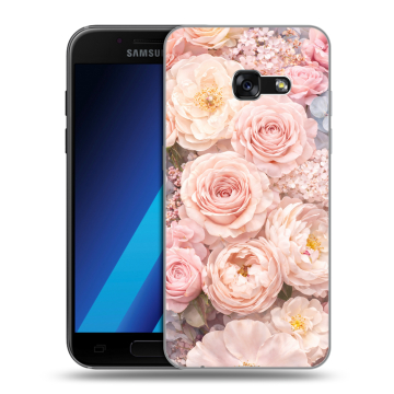Силиконовый чехол на Samsung Galaxy A7 (2017) с принтом женский Силиконовый чехол на Samsung Galaxy A7 (2017) с принтом женский
