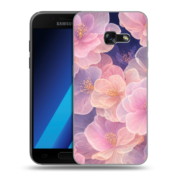 Силиконовый чехол на Samsung Galaxy A7 (2017) с принтом женский Силиконовый чехол на Samsung Galaxy A7 (2017) с принтом женский