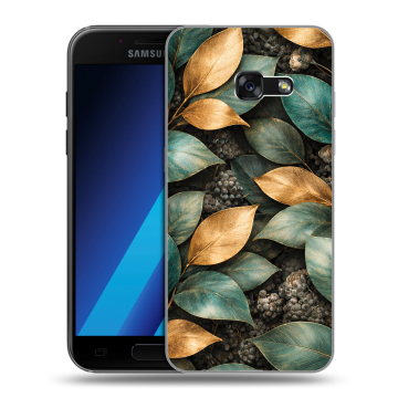 Силиконовый чехол на Samsung Galaxy A7 (2017) с принтом женский Силиконовый чехол на Samsung Galaxy A7 (2017) с принтом женский