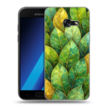 Силиконовый чехол на Samsung Galaxy A7 (2017) с принтом женский Силиконовый чехол на Samsung Galaxy A7 (2017) с принтом женский