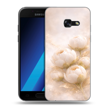 Силиконовый чехол на Samsung Galaxy A7 (2017) с принтом женский Силиконовый чехол на Samsung Galaxy A7 (2017) с принтом женский