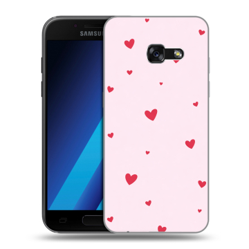 Силиконовый чехол на Samsung Galaxy A7 (2017) с принтом для девочек Силиконовый чехол на Samsung Galaxy A7 (2017) с принтом для девочек
