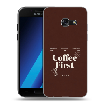 Силиконовый чехол на Samsung Galaxy A7 (2017) с принтом женский Силиконовый чехол на Samsung Galaxy A7 (2017) с принтом женский