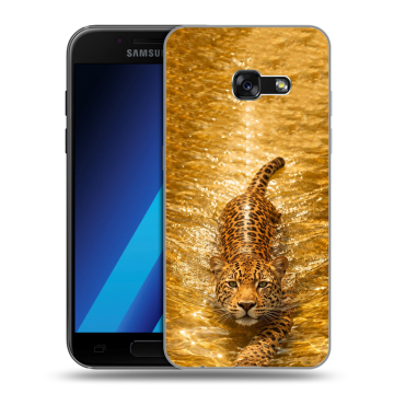 Силиконовый чехол на Samsung Galaxy A7 (2017) с принтом женский Силиконовый чехол на Samsung Galaxy A7 (2017) с принтом женский