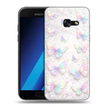 Силиконовый чехол на Samsung Galaxy A7 (2017) с принтом женский Силиконовый чехол на Samsung Galaxy A7 (2017) с принтом женский