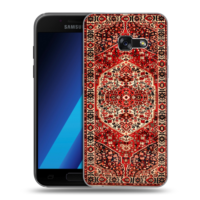 Силиконовый чехол на Samsung Galaxy A7 (2017) с принтом Ковер Силиконовый чехол на Samsung Galaxy A7 (2017) с принтом Ковер