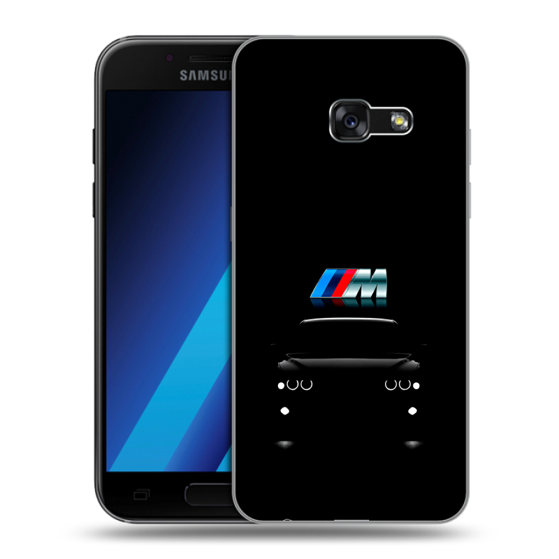 Силиконовый чехол на Samsung Galaxy A7 (2017) с принтом БМВ BMW Силиконовый чехол на Samsung Galaxy A7 (2017) с принтом БМВ BMW