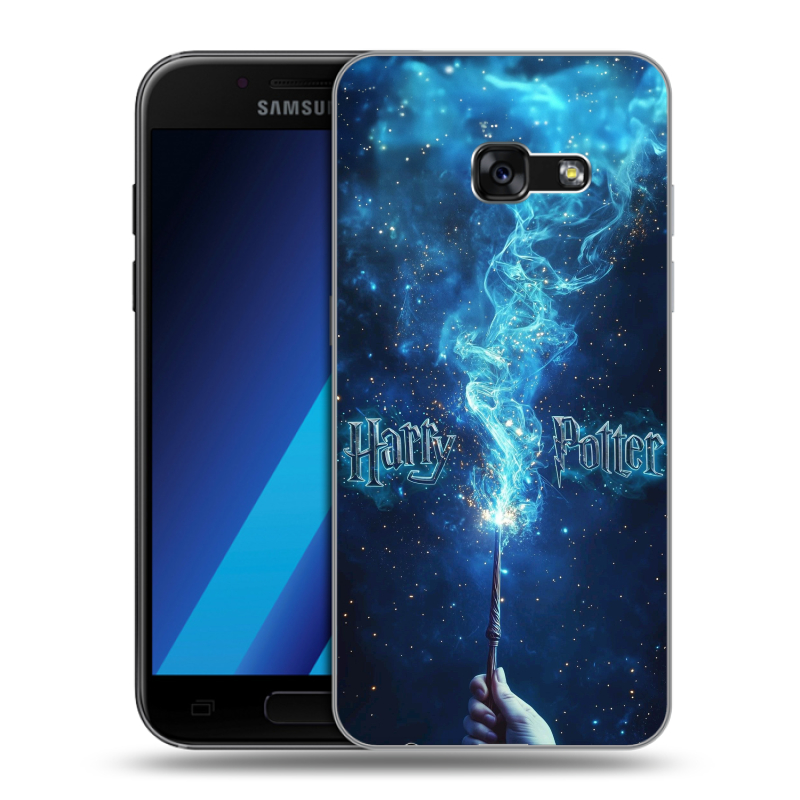 Силиконовый чехол на Samsung Galaxy A7 (2017) с принтом Harry Potter Гарри Поттер Силиконовый чехол на Samsung Galaxy A7 (2017) с принтом Harry Potter Гарри Поттер