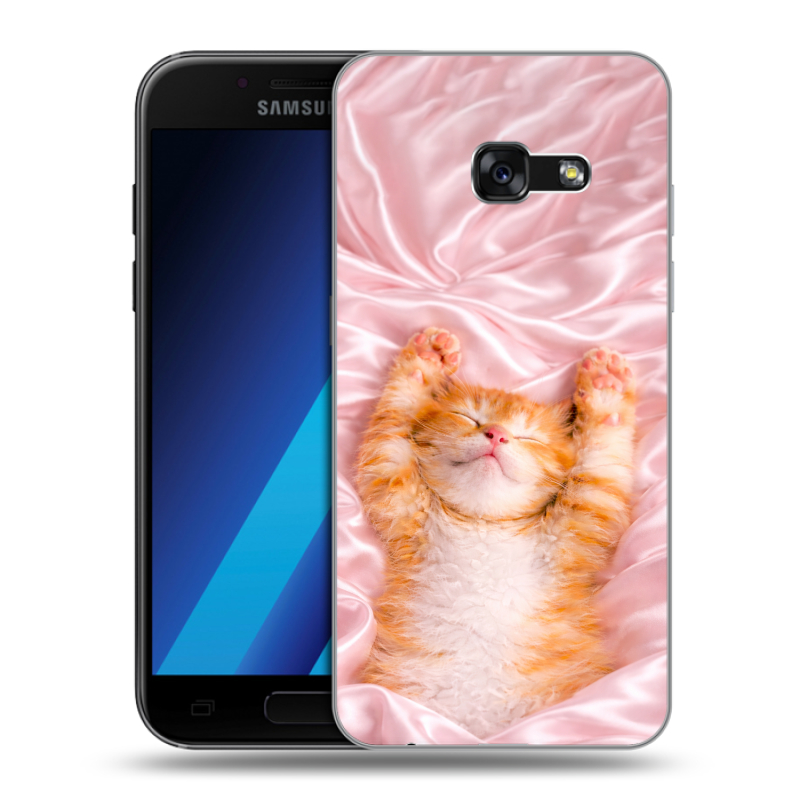 Силиконовый чехол на Samsung Galaxy A7 (2017) с принтом женский Силиконовый чехол на Samsung Galaxy A7 (2017) с принтом женский