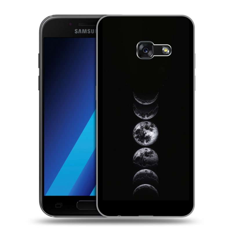 Силиконовый чехол на Samsung Galaxy A7 (2017) с принтом женский Силиконовый чехол на Samsung Galaxy A7 (2017) с принтом женский