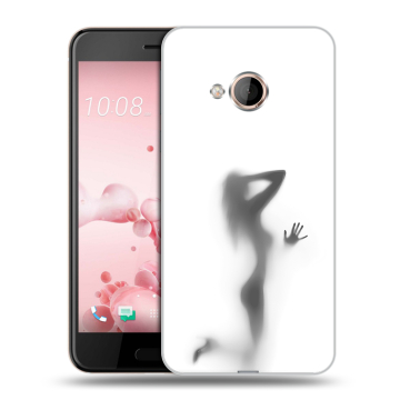 Пластиковый чехол на HTC U Play с принтом Силуэт Пластиковый чехол на HTC U Play с принтом Силуэт