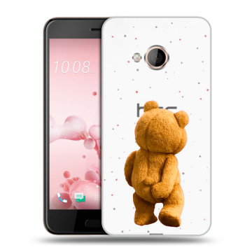 Пластиковый чехол на HTC U Play с принтом Медведь Пластиковый чехол на HTC U Play с принтом Медведь
