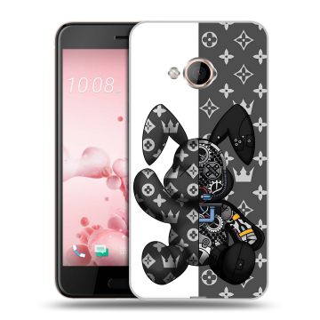 Пластиковый чехол на HTC U Play с принтом Луи робот Пластиковый чехол на HTC U Play с принтом Луи робот