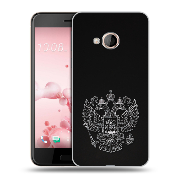 Пластиковый чехол на HTC U Play с принтом Герб России Пластиковый чехол на HTC U Play с принтом Герб России
