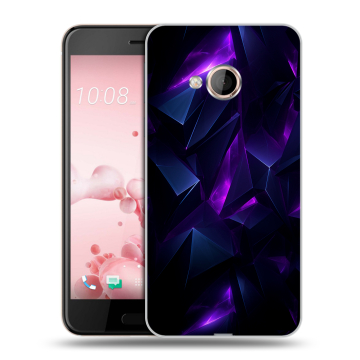 Пластиковый чехол на HTC U Play с принтом Абстракиция Пластиковый чехол на HTC U Play с принтом Абстракиция