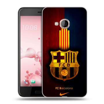 Пластиковый чехол на HTC U Play с принтом Барселона Barcelona Пластиковый чехол на HTC U Play с принтом Барселона Barcelona