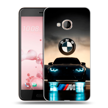 Пластиковый чехол на HTC U Play с принтом БМВ BMW Пластиковый чехол на HTC U Play с принтом БМВ BMW