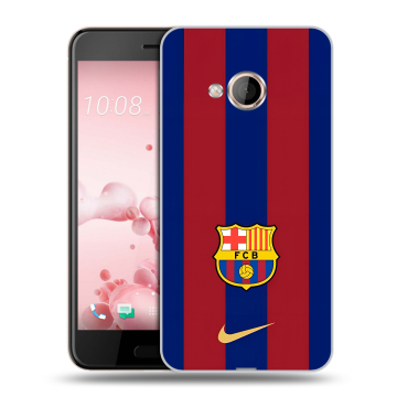 Пластиковый чехол на HTC U Play с принтом Барселона Barcelona