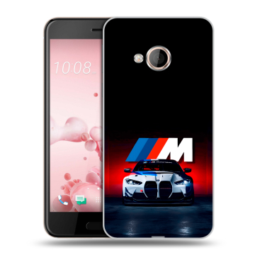 Пластиковый чехол на HTC U Play с принтом БМВ BMW Пластиковый чехол на HTC U Play с принтом БМВ BMW