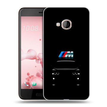 Пластиковый чехол на HTC U Play с принтом БМВ BMW Пластиковый чехол на HTC U Play с принтом БМВ BMW