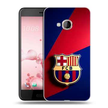 Пластиковый чехол на HTC U Play с принтом Барселона Barcelona