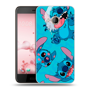 Пластиковый чехол на HTC U Play с принтом Лило и Стич Пластиковый чехол на HTC U Play с принтом Лило и Стич
