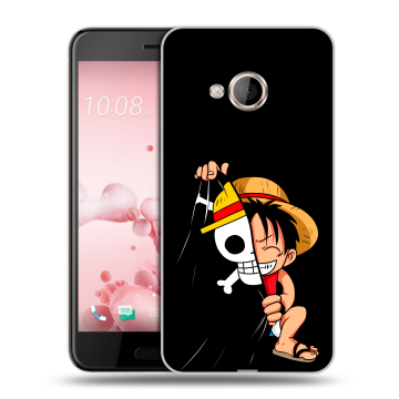 Пластиковый чехол на HTC U Play с принтом One Piece Ван Пис