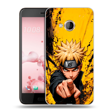 Пластиковый чехол на HTC U Play с принтом Naruto Наруто Пластиковый чехол на HTC U Play с принтом Naruto Наруто