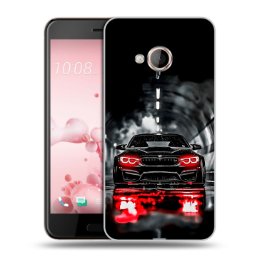 Пластиковый чехол на HTC U Play с принтом BMW БМВ Пластиковый чехол на HTC U Play с принтом BMW БМВ