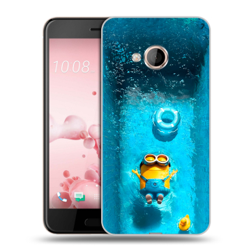 Пластиковый чехол на HTC U Play с принтом Миньоны Пластиковый чехол на HTC U Play с принтом Миньоны