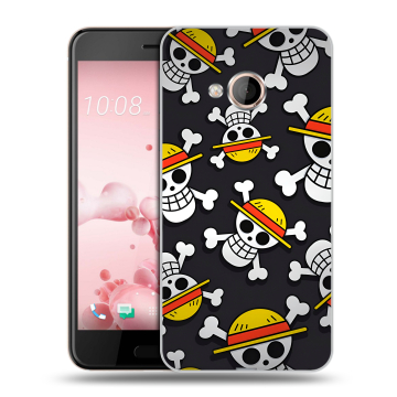 Пластиковый чехол на HTC U Play с принтом One Piece Ван Пис