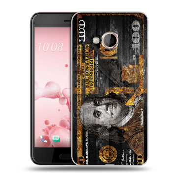 Пластиковый чехол на HTC U Play с принтом Доллар деньги Пластиковый чехол на HTC U Play с принтом Доллар деньги