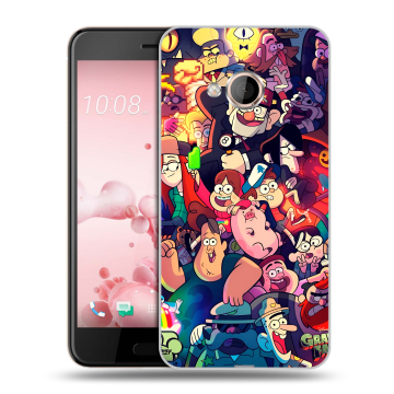 Пластиковый чехол на HTC U Play с принтом Gravity Falls Гравити Фолз Пластиковый чехол на HTC U Play с принтом Gravity Falls Гравити Фолз