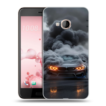 Пластиковый чехол на HTC U Play с принтом BMW БМВ Пластиковый чехол на HTC U Play с принтом BMW БМВ