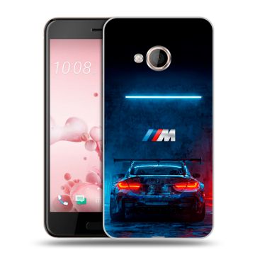 Пластиковый чехол на HTC U Play с принтом BMW БМВ Пластиковый чехол на HTC U Play с принтом BMW БМВ