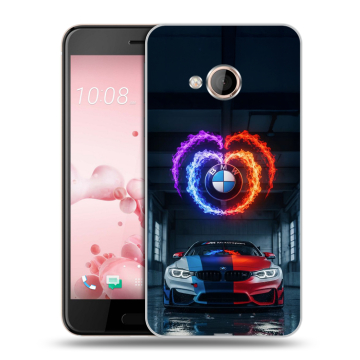 Пластиковый чехол на HTC U Play с принтом BMW БМВ Пластиковый чехол на HTC U Play с принтом BMW БМВ